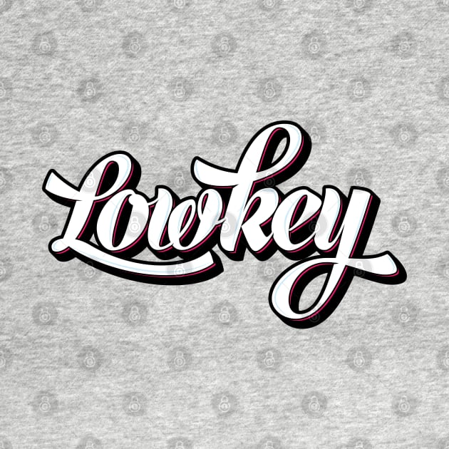 LowKey Graffiti Small Logo by BeyondTheDeck